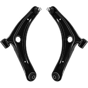K620065 K620066 Front Left Right Lower Control Arm w/ball joint Assembly Replacement for 2007-17 Jeep Compass(17/US Built Models (1st VIN Digit 1)) Patriot 2007-2012 Dodge Caliber
