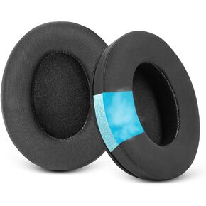 GVOEARS Cooling Gel Earpads Cushions for Sennheiser HD280 HD280 Pro HD281 HMD280 HMD281 Headsets Ear Pads, Professional Replacement Earpads Cushions, Soft Memory Foam and Added Thickness (Black)