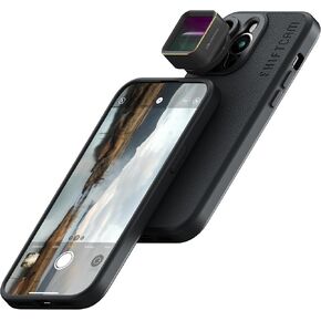 Shiftcam | LensUltra 60mm Telephoto Lens - 2X Magnification, 30-40cm Focus Distance - Capture Distant Beauty, Flattering Portraits, Optical Zoom, Premium Design in Kuwait