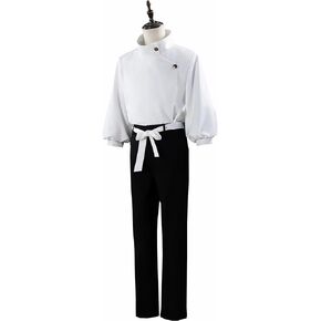 Yuta Cosplay Costume School Uniform White Halloween Outfit