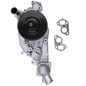 A-Premium Engine Water Pump with Gasket Compatible with Cadillac CTS 2009-2015 Chevrolet Camaro 2012-2015 Caprice 2011-2015 Corvette 2009-2013 SS 2014-2015 V8 6.0L 6.2L 7.0L