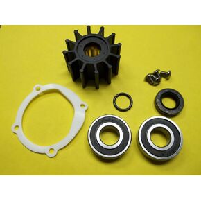 BB Johnson Sea Water Pump Repair Service Rebuild Kit with Bearings and Impeller 09-1027B-1 F5B-9 10-24228-1