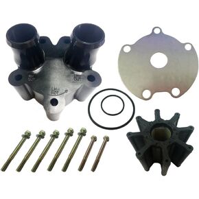 Mercury Mariner Mercruiser Bravo 1 2 3 Impeller Kit Replacement 46-807151A14