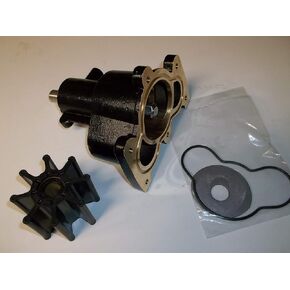 RPS Mercruiser Sea Water Pump Impeller raw Belt Driven Alpha Bravo 4.3 5.0 5.7 8.1 L Replaces 46-862914A13, 8M0118062 18-3160-1