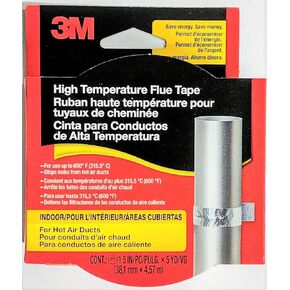 3M High-Temperature Flue Tape (2 Packs)