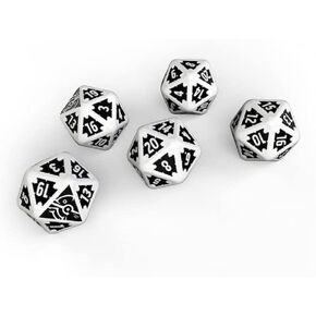 Modiphius Dishonored RPG Dice Set, Multi