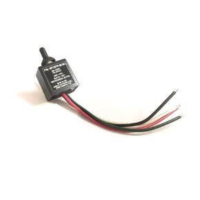 Waterproof 3 Position On-Off-On Toggle Switch Reverse Polarity DC Motor Control- Momentary