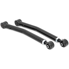 Rough Country Front Lower Adjustable Control Arms for 18-24 Jeep JL - 110601