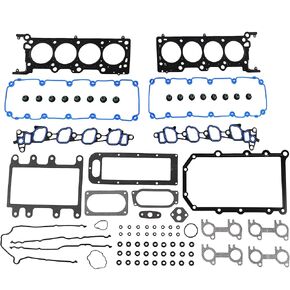 DNJ HGS4176 MLS مجموعة حشية رأس الأسطوانة/لـ 2000-2004 / Ford / F-150 / 5.4L / SOHC / V8 / 16V / 330cid