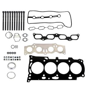 labwork Head Gasket Bolts Set HS26323PT Replacement for 2007-2011 Toyota Camry Corolla Highlander Rav4 Scion TC 2.4L