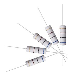 uxcell 10Pcs 680 Ohm Resistor, 5W 5% Tolerance Metal Oxide Film Resistors, Axial Lead, Flame Proof for DIY Electronic Projects and Experiments