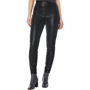 HUE Matte Leatherette Straight Leg Leggings in Kuwait