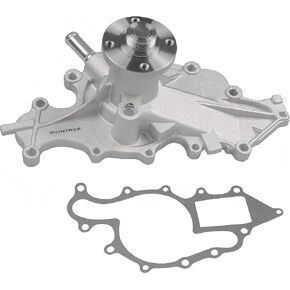 IRONTREE AW4095 Professional Water Pump Kit with Gasket Compatible with 95-08 Ford Ranger, 95-97 Ford Aerostar, 95-08 Mazda B3000, 3.0L V6 Engine, OE Replacement # F59Z8501A F87Z8501DA XL5Z8501AA