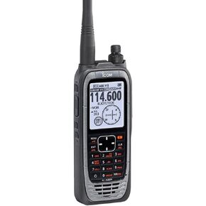 Icom IC-A25N VHF Airband Transceiver (NAV & COM channels)