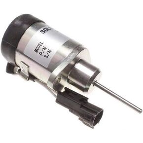 SINOCMP 1G528-60010 1G939-60010 25-38773-00 Stop Solenoid Valve 12V PS45CZ250 PS45CZ290 TB-25-38773-00-A for Kubota Engine V2203 V2607 V3300 V3307 V3800 V3800DI D1503