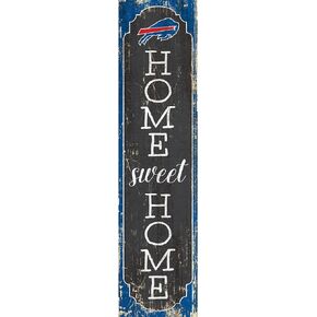 Buffalo Bills 24" Home Sweet Home Leaner Sign