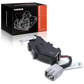 A-Premium Door Latch Lock Actuator Compatible with Toyota Vehicles - T100 1993 1994 1995 1996 1997 1998, Extended Cab Pickup, Standard Cab Pickup - Front Left Driver Side, Replace# 69120-34010