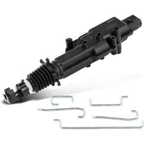 A-Premium Door Latch Lock Actuator Compatible with Ford, Lincoln & Mercury Vehicles - E-150, E-250, Ranger, Cougar, Monterey, Town Car, For Continental, Mark VIII, Windstar, Freestar, E-350 Super Duty