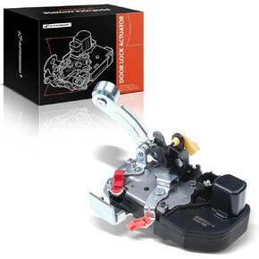 A-Premium Door Latch Lock Actuator Compatible with Jeep Vehicles - Liberty 2002-2005, Sport Utility - Front Left Driver Side, Replace# 55177043AI, 55177043AC