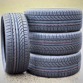 Set of 4 (FOUR) Fullway HP108 All-Season Truck/SUV High Performance Radial Tires-285/40R22 285/40ZR22 285/40/22 285/40-22 110W Load Range XL 4-Ply BSW Black Side Wall UTQG 380AA