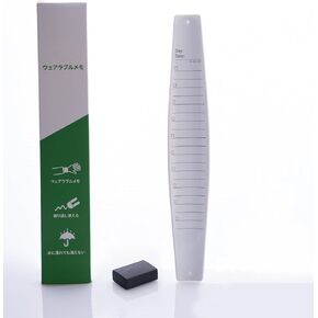 سوار معصم L Young المحمول القابل للارتداء من السيليكون القابل لإعادة الاستخدام للقيام بقائمة سوار صفعة للسجلات الخارجية والرعاية الصحية والتعلم (النوع C) in Kuwait