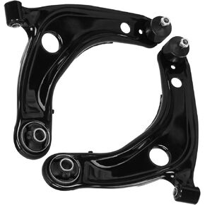 Front Lower Driver & Passenger Side Control Arm with Ball Joint Assembly Replacement for 2008-2014 Scion xD - 2012-2019 Toyota Prius C - 2007-2019 Toyota Yaris