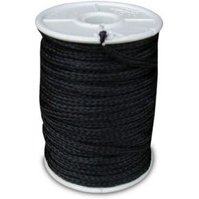 Black Poly Twine - 500' Spool - 3mm