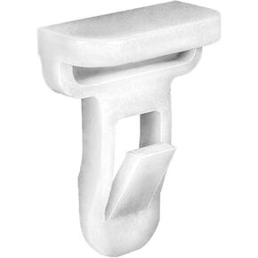 Clipsandfasteners Inc 25 Front & Rear Spoiler Moulding Clips Compatible with Lexus and Toyota 75392-35220