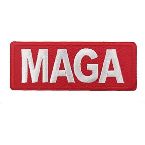 4" MAGA Donald Trump Meme Embroidered Iron on sew on Patches 2020 Presidential Election