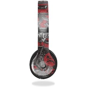 Glossy Glitter Skin Compatible with Beats Solo 4 - Tertiary Arrows - Premium 3M Vinyl Protective Wrap Decal Cover - Easy to Apply | Crafted in The USA by MightySkins