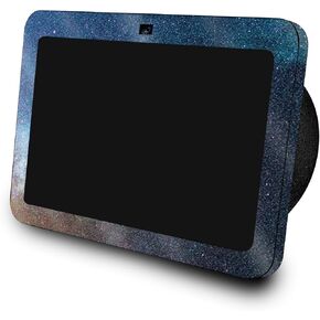 Glossy Glitter Skin Compatible with Amazon Echo Show 8 (3rd Gen, 2023) - Astro Sky - Premium 3M Vinyl Protective Wrap Decal Cover - Easy to Apply | Crafted in The USA by MightySkins