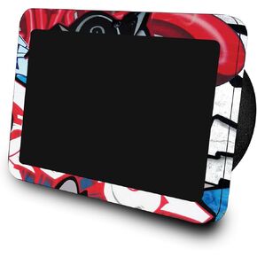 Skin Compatible with Amazon Echo Show 8 (3rd Gen, 2023) - Graffiti Mash Up - Premium 3M Vinyl Protective Wrap Decal Cover - Easy to Apply | Crafted in The USA by MightySkins