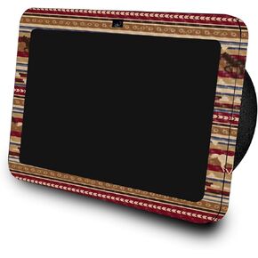 Carbon Fiber Skin Compatible with Amazon Echo Show 8 (3rd Gen, 2023) - Black Damask - Premium 3M Vinyl Protective Wrap Decal Cover - Easy to Apply | Crafted in The USA by MightySkins