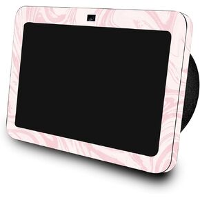 Glossy Glitter Skin Compatible with Amazon Echo Show 8 (3rd Gen, 2023) - Gangster Life - Premium 3M Vinyl Protective Wrap Decal Cover - Easy to Apply | Crafted in The USA by MightySkins