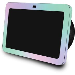 Skin Compatible with Amazon Echo Show 8 (3rd Gen, 2023) - Cotton Candy - Premium 3M Vinyl Protective Wrap Decal Cover - Easy to Apply | Crafted in The USA by MightySkins