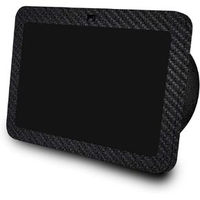 Carbon Fiber Skin Compatible with Amazon Echo Show 8 (3rd Gen, 2023) - Glamorous - Premium 3M Vinyl Protective Wrap Decal Cover - Easy to Apply | Crafted in The USA by MightySkins