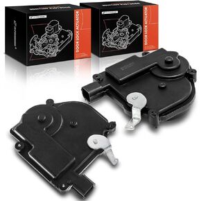 A-Premium Sliding Door Lock Latch Actuator Compatible with Honda Vehicle - Odyssey 2005 2006 2007 2008 2009 2010 3.5L Mini Passenger Van - Sliding Driver and Passenger Side, Replace# 72663SHJA21