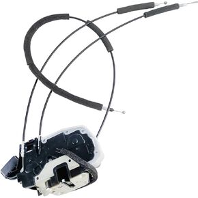 80500-1KM1A Front Passenger Door Lock Actuator Compatible for Nissan 2011-2017 Juke Door Latch Motor with Cables Front Right Side