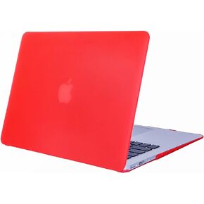 Se7enline متوافق مع حافظة MacBook Air 11 بوصة A1465/A1370 2010/2011/2012/2013/2014/2015/2016 حافظة صلبة للكمبيوتر المحمول وحقيبة الأكمام وغطاء لوحة المفاتيح وواقي الشاشة وقابس الغبار، وردي