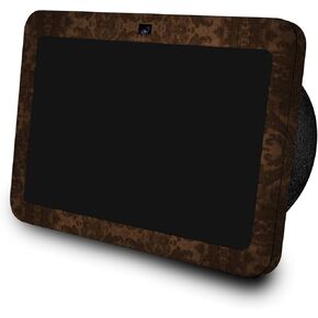 Carbon Fiber Skin Compatible with Amazon Echo Show 8 (3rd Gen, 2023) - Blue Vintage - Premium 3M Vinyl Protective Wrap Decal Cover - Easy to Apply | Crafted in The USA by MightySkins