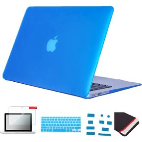 Se7enline Compatible with MacBook Air 11 inch Case A1465/A1370 2010/2011/2012/2013/2014/2015/2016 Laptop Hard Shell Case&Sleeve Bag&Keyboard Cover Skin&Screen Protector&Dust Plug,Pink