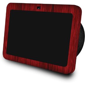 Skin Compatible with Amazon Echo Show 8 (3rd Gen, 2023) - Cherry Grain - Premium 3M Vinyl Protective Wrap Decal Cover - Easy to Apply | Crafted in The USA by MightySkins