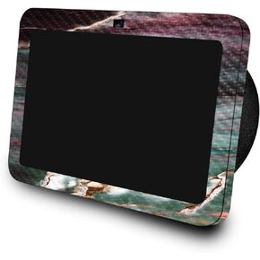 Carbon Fiber Skin Compatible with Amazon Echo Show 8 (3rd Gen, 2023) - Diamond Grunge - Premium 3M Vinyl Protective Wrap Decal Cover - Easy to Apply | Crafted in The USA by MightySkins