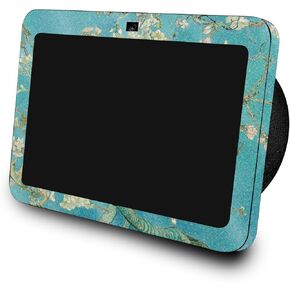 Glossy Glitter Skin Compatible with Amazon Echo Show 8 (3rd Gen, 2023) - Almond Blossom - Premium 3M Vinyl Protective Wrap Decal Cover - Easy to Apply | Crafted in The USA by MightySkins