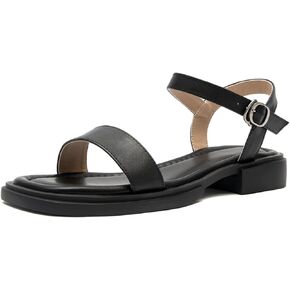 Women's Comfort Leather Flat Sandal