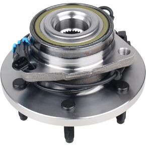 PAROD 515093 Front Wheel Hub Bearing Assembly Compatible with 2006-2010 Hummer H3, 2009-2010 Hummer H3T w/ABS