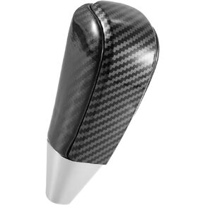Motoforti Gear Shift Knob, Gear Shift Boot, for Toyota Land Cruiser 2016-2021, ABS, Black