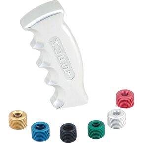Hurst 1531000 Universal Pistol Grip Shift Handle, Aluminum