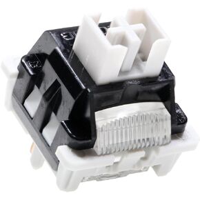 KPREPUBLIC LEOBOG Graywood V4 Switch Linear MX Stem switch for Gaming Mechanical Keyboard POM Pre Lubed 2 Stages Spring New Module (GrayWood Switch V4 x110)