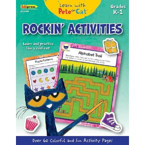 Learn with Pete The Cat®: Rockin’ Activities (EP62088)